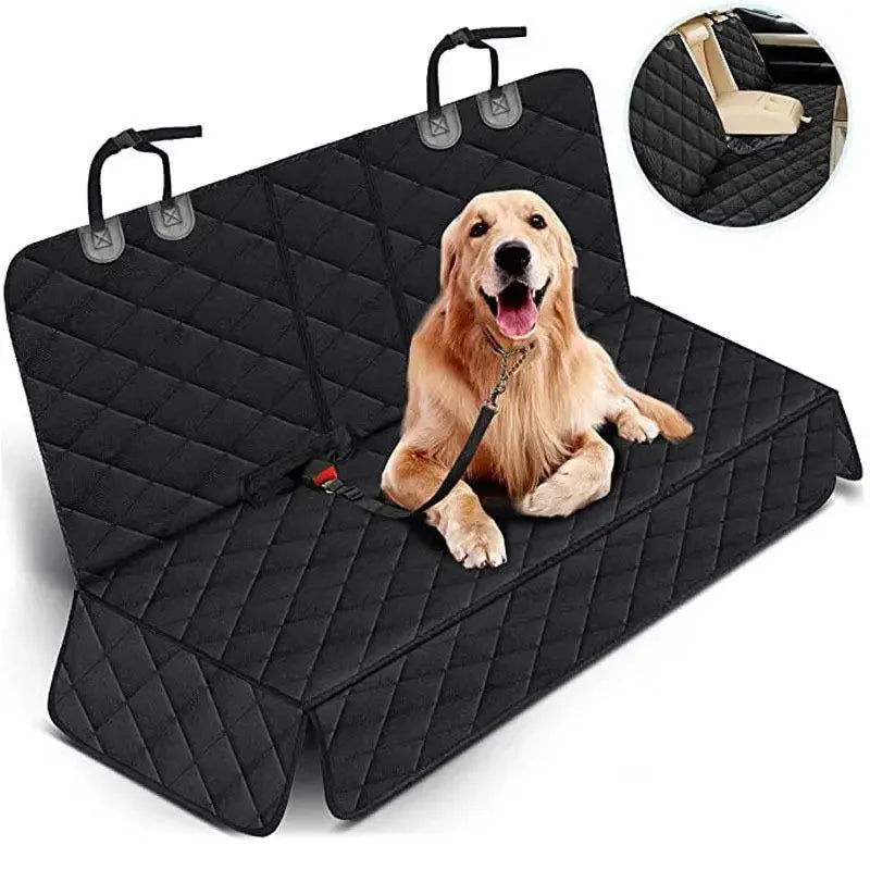 Waterproof Dog Car Seat Cover – Rear Seat Pet Mat
