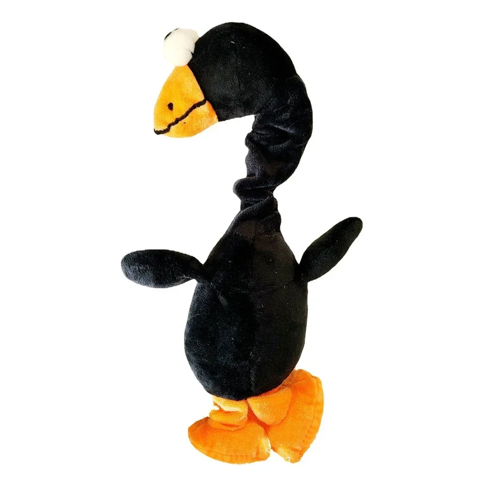 Squeaky Dog Toy – Chicken Plush Chew & Interactive Puppy Toy