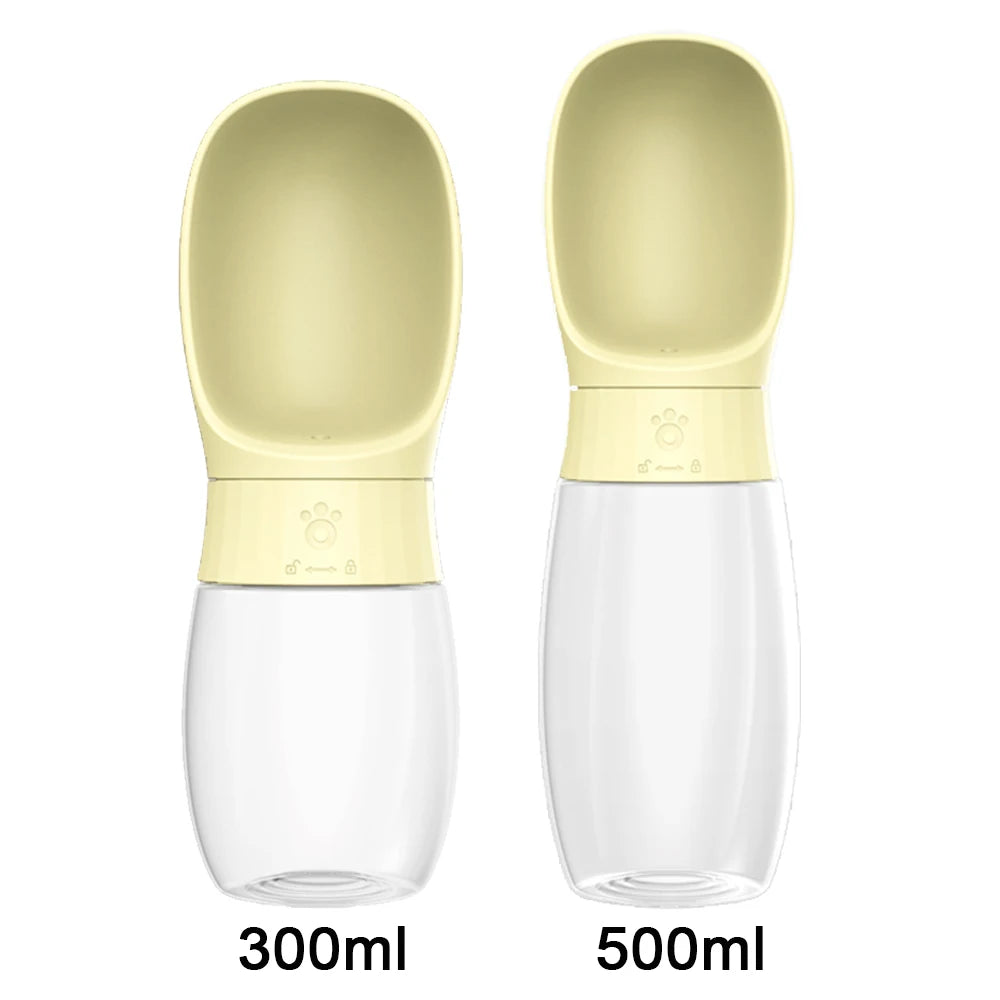 Portable Dog Water Bottle, Leakproof Pet Drinking Dispenser