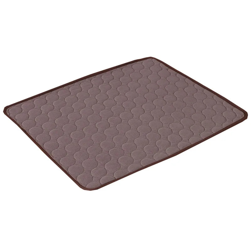 Dog Cooling Mat – Self-Cooling Summer Pad for Small & Large Dogs
