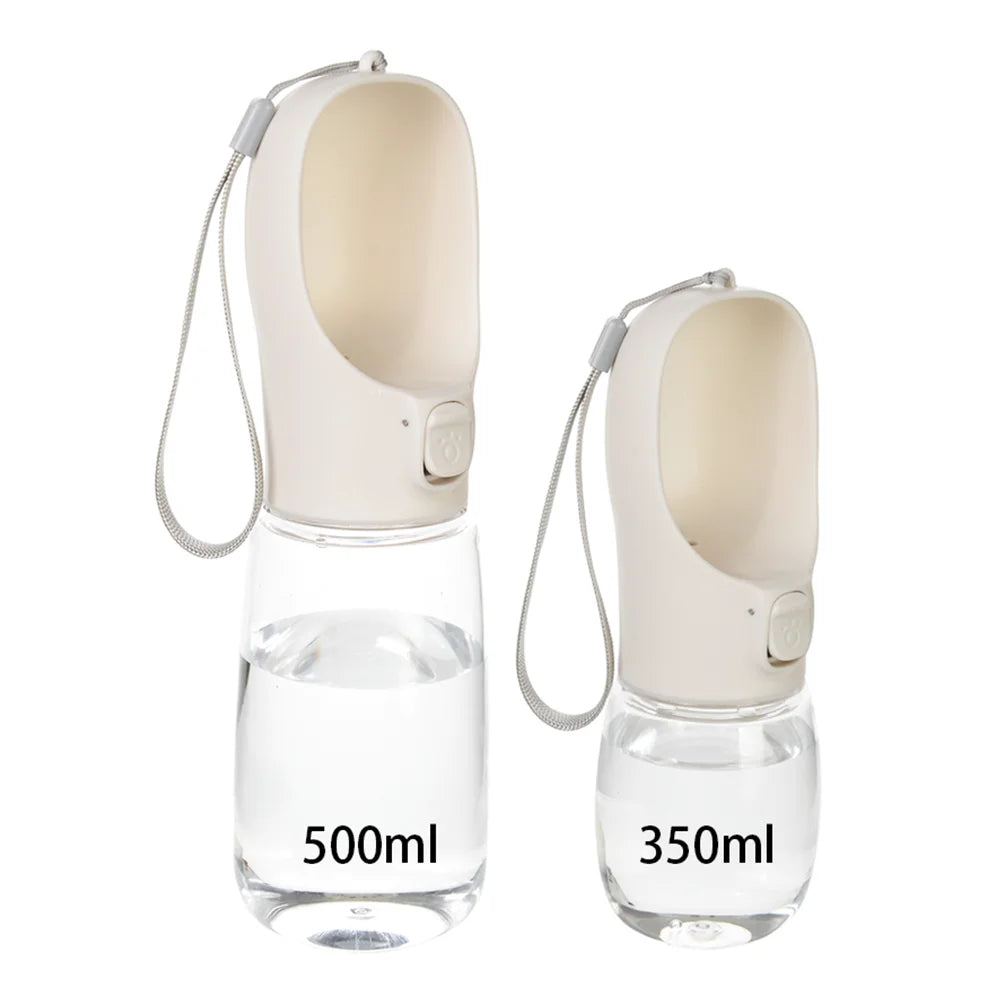 Portable Dog Water Bottle – Leakproof Travel Drinking Cup