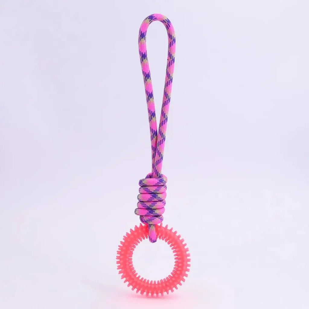 Dog Chew Toys – Durable Rubber Dental Toy for Dogs