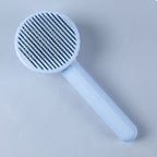 Dog Grooming Brush Self Cleaning Pet Hair Removal Comb
