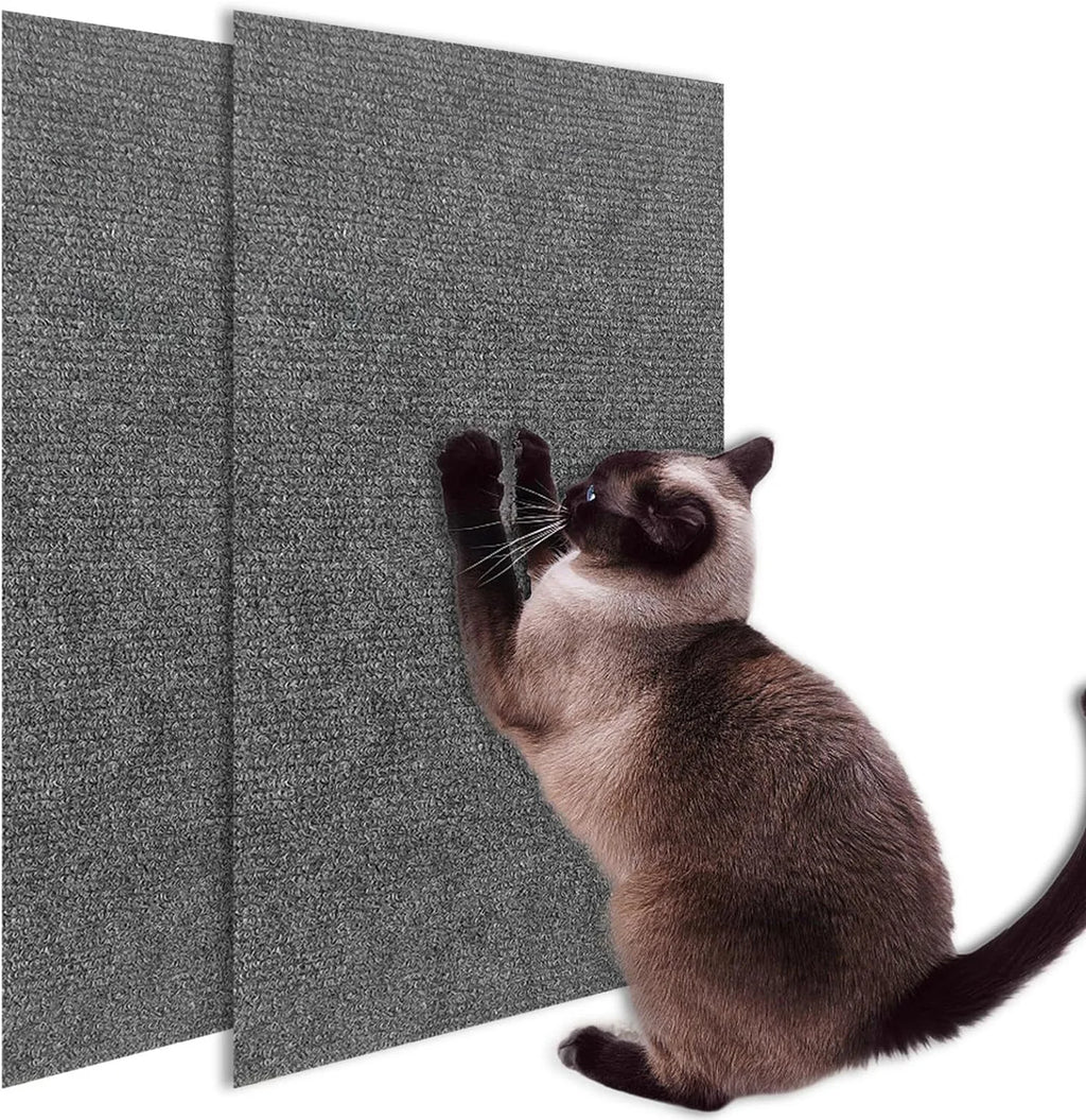 Self-Adhesive Cat Scratching Mat – Trimmable Sofa & Furniture Pad