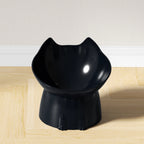 Elevated Cat Bowl – Anti-Tip Raised Feeding Dish