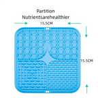Dog Lick Mat Silicone Slow Feeder for Bathing & Training