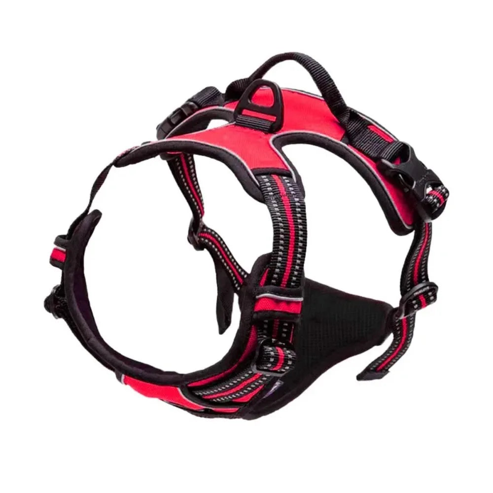 Reflective Dog Harness – Adjustable Breathable Vest for Dogs