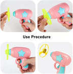 Interactive Cat Toy Mini Flying Disc for Training & Chasing Fun