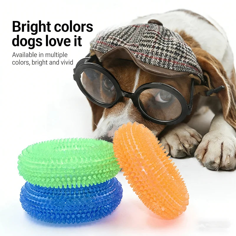 Squeaky Dog Ball – Interactive Chew & Fetch Toy for Dogs