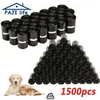 Dog Poop Bags with Dispenser, Waterproof Pet Waste Cleanup Bags