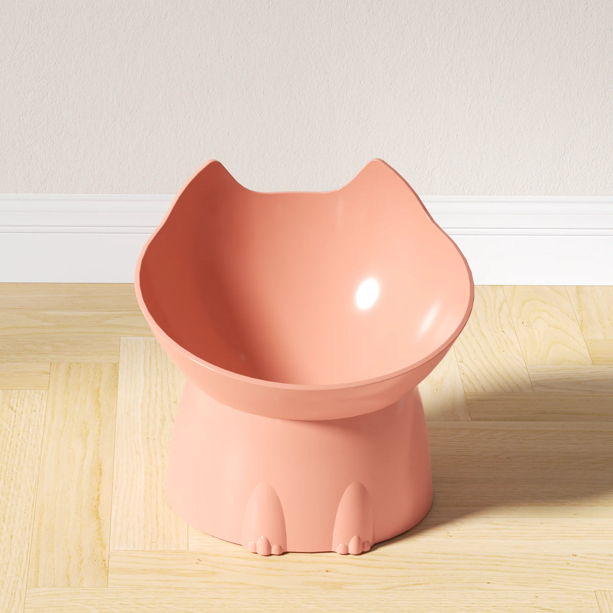 Elevated Cat Bowl – Anti-Tip Raised Feeding Dish