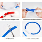 LED Dog Collar, Rechargeable Light Up Reflective Nylon Collar