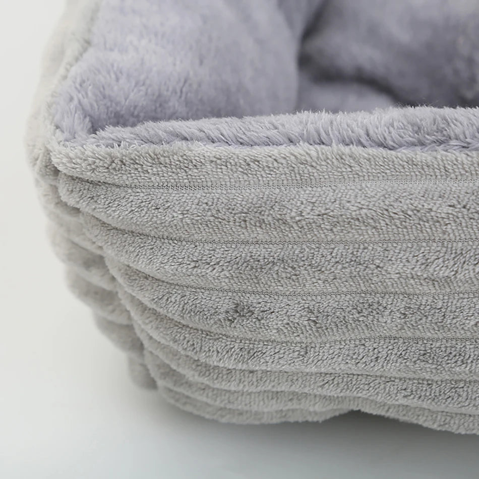 Calming Dog Bed – Plush Waterproof Sofa Bed for Small & Medium Pets