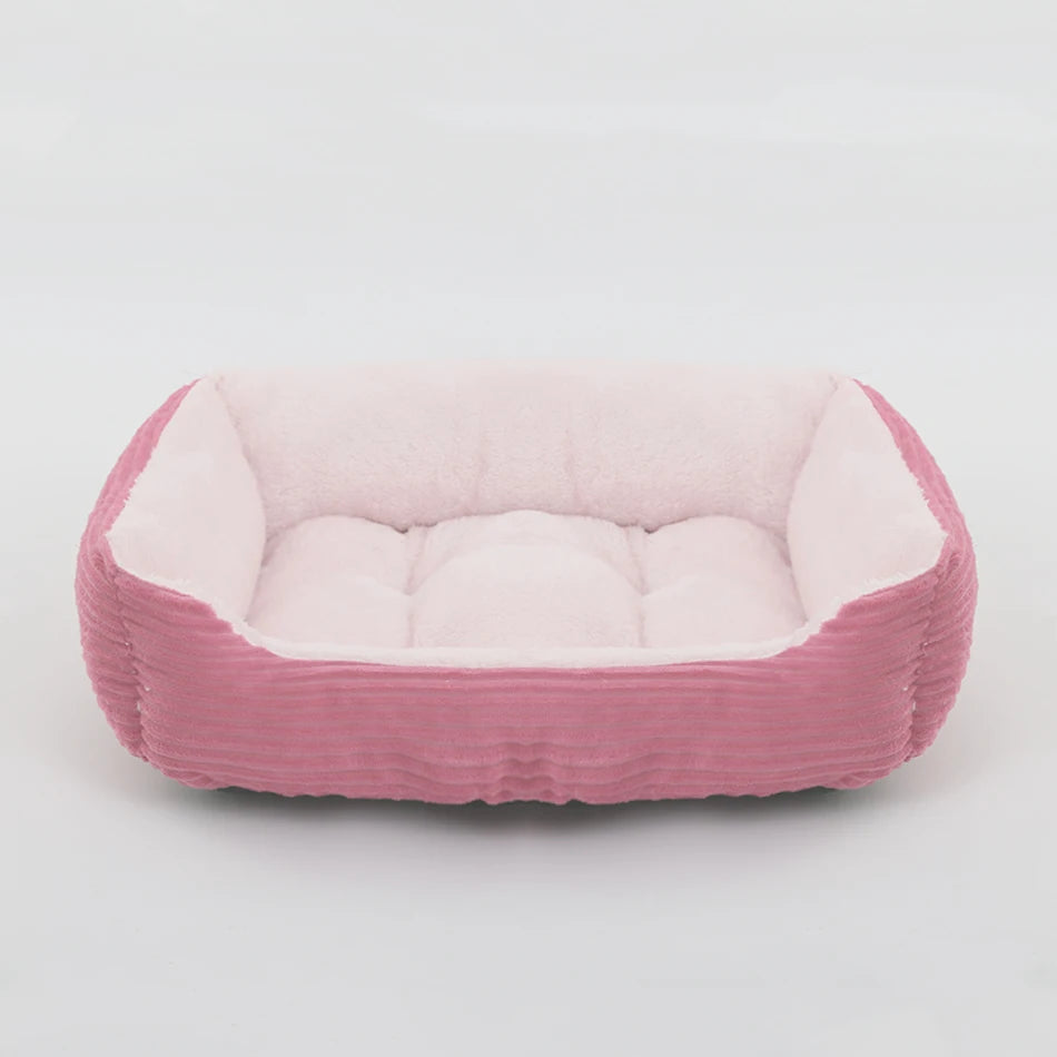 Calming Dog Bed – Plush Waterproof Sofa Bed for Small & Medium Pets