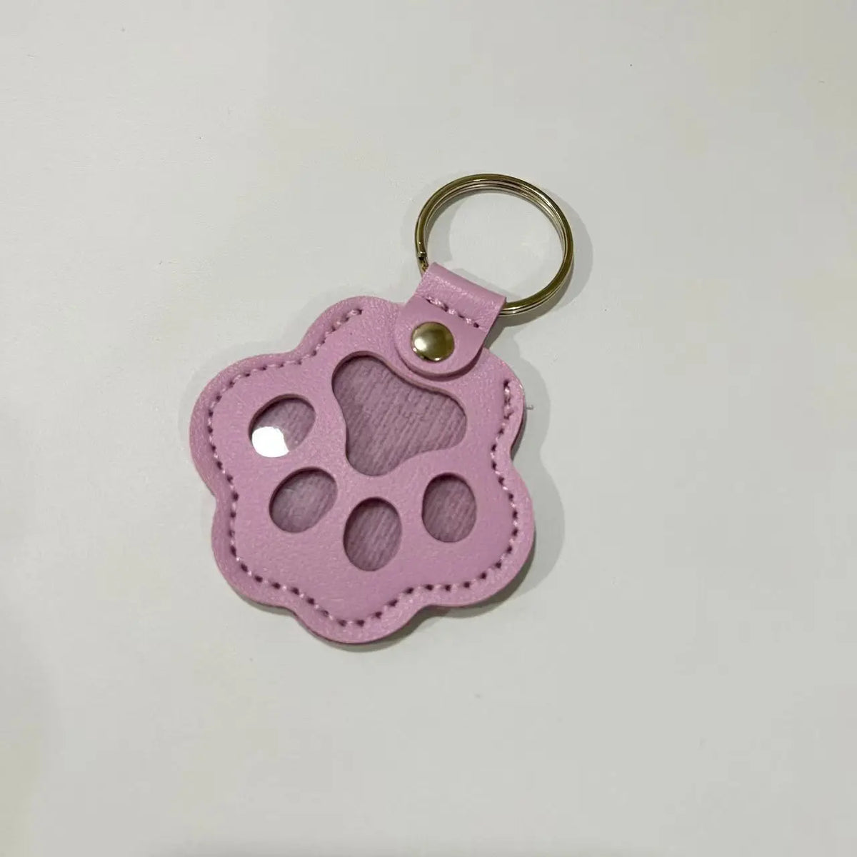 Dog Hair Keepsake Keychain – Leather