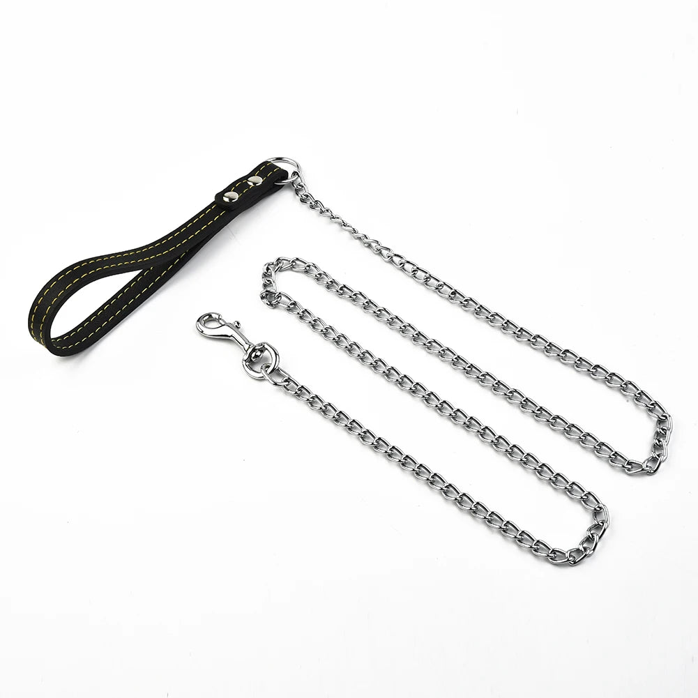Dog Leash, 120cm Walking & Training Lead with Comfortable Handle