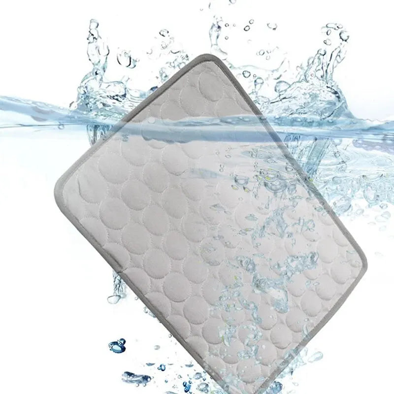 Cat Cooling Mat – Summer Ice Pad for Cats & Small Dogs