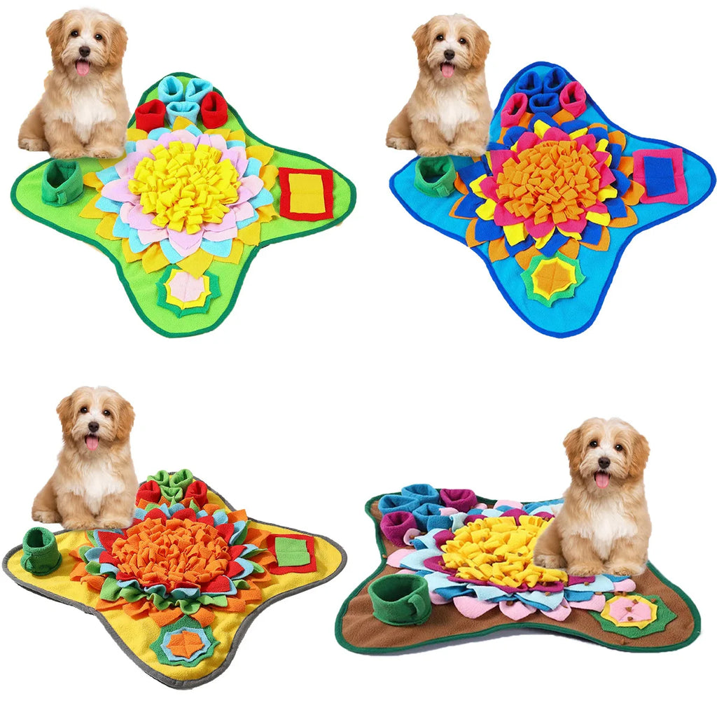 Snuffle Mat for Dogs – Interactive Foraging & Puzzle Feeder