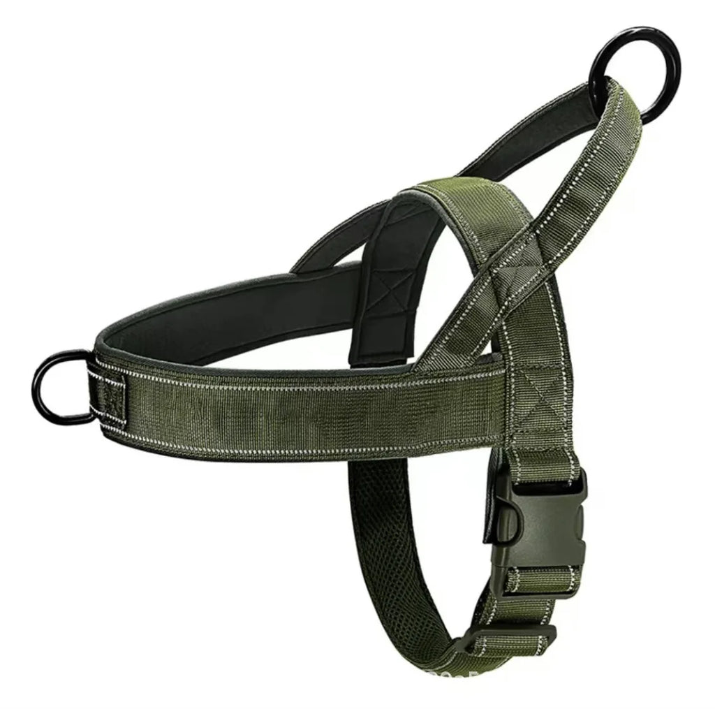 No Pull Dog Harness Large Breed Adjustable Reflective Padded Vest