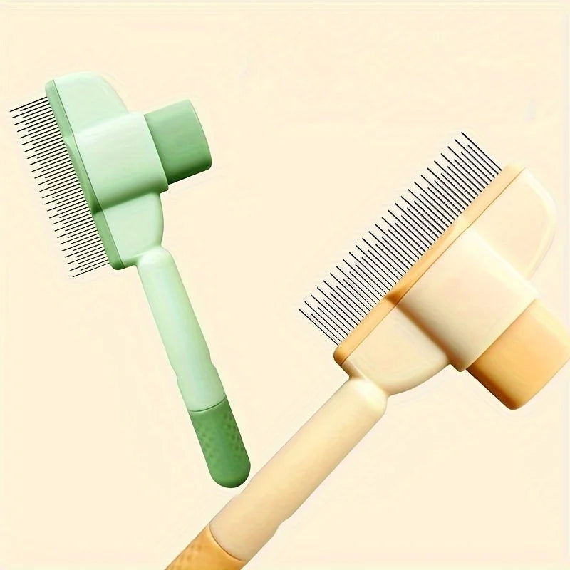 Dog Hair Remover Brush, Pet Grooming Comb for Long Hair