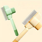 Dog Hair Remover Brush, Pet Grooming Comb for Long Hair
