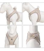 Dog Harness and Leash Set, Adjustable Reflective Puppy Vest
