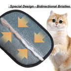Pet Hair Removal Gloves – Reusable Silicone Grooming Tool