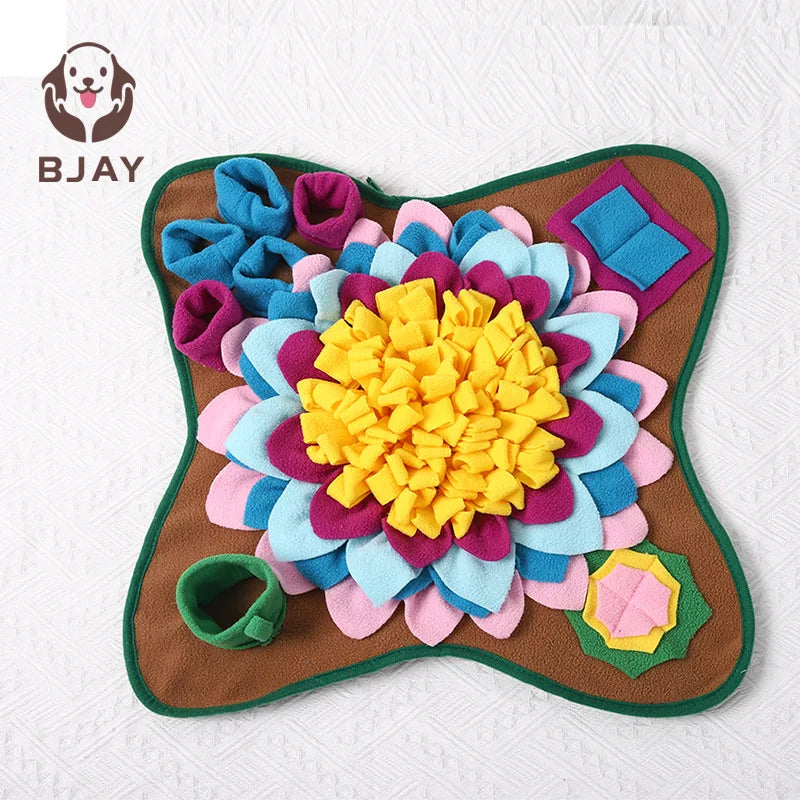 Snuffle Mat for Dogs – Interactive Foraging & Puzzle Feeder