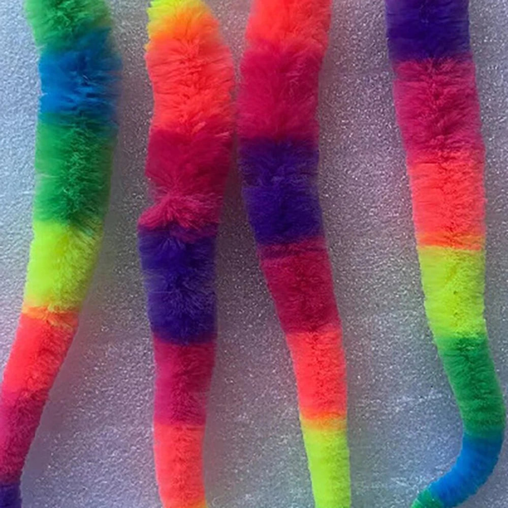 Interactive Cat Toy – Colorful Bouncing Teaser Ball