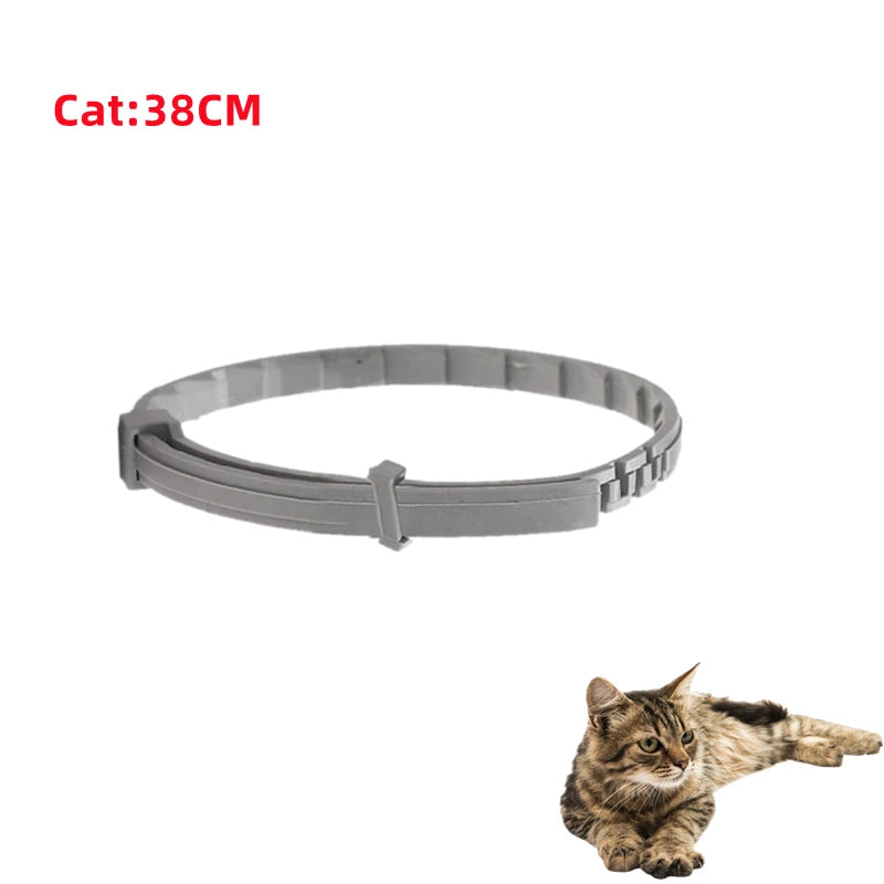 Calming Dog Collar, Adjustable Silicone Pheromone Collar