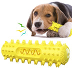 Dog Teething Toy, TPR Chew Stick & Treat Dispensing Toy