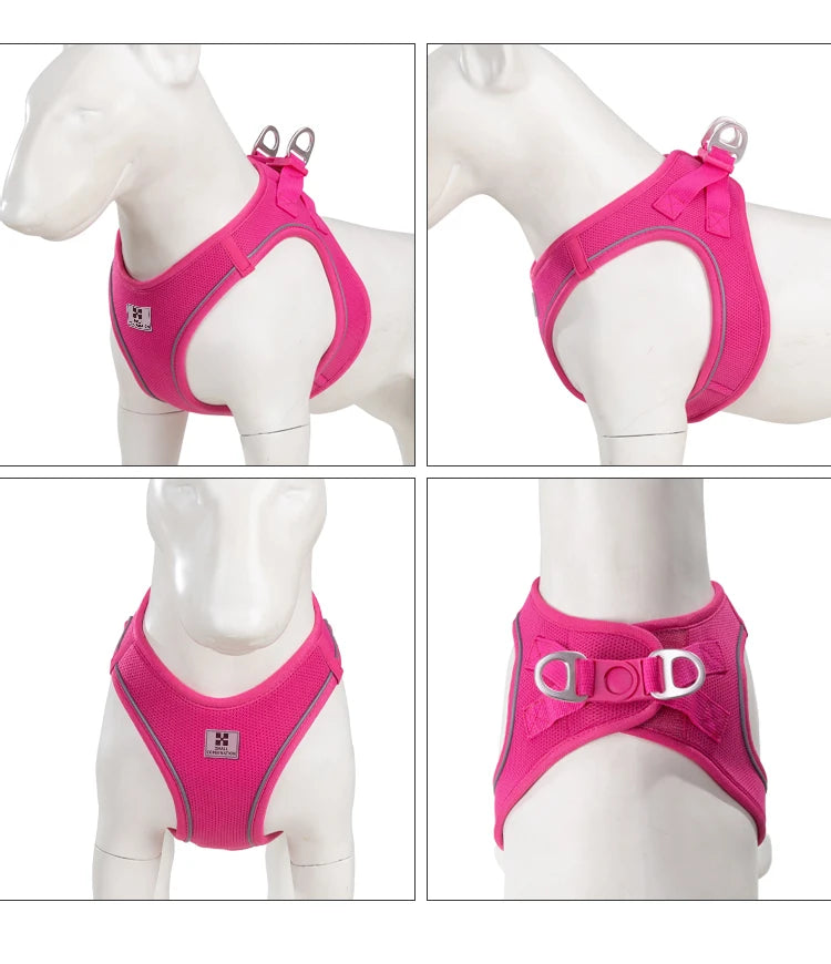 Cat Harness and Leash Set – Reflective Adjustable Vest