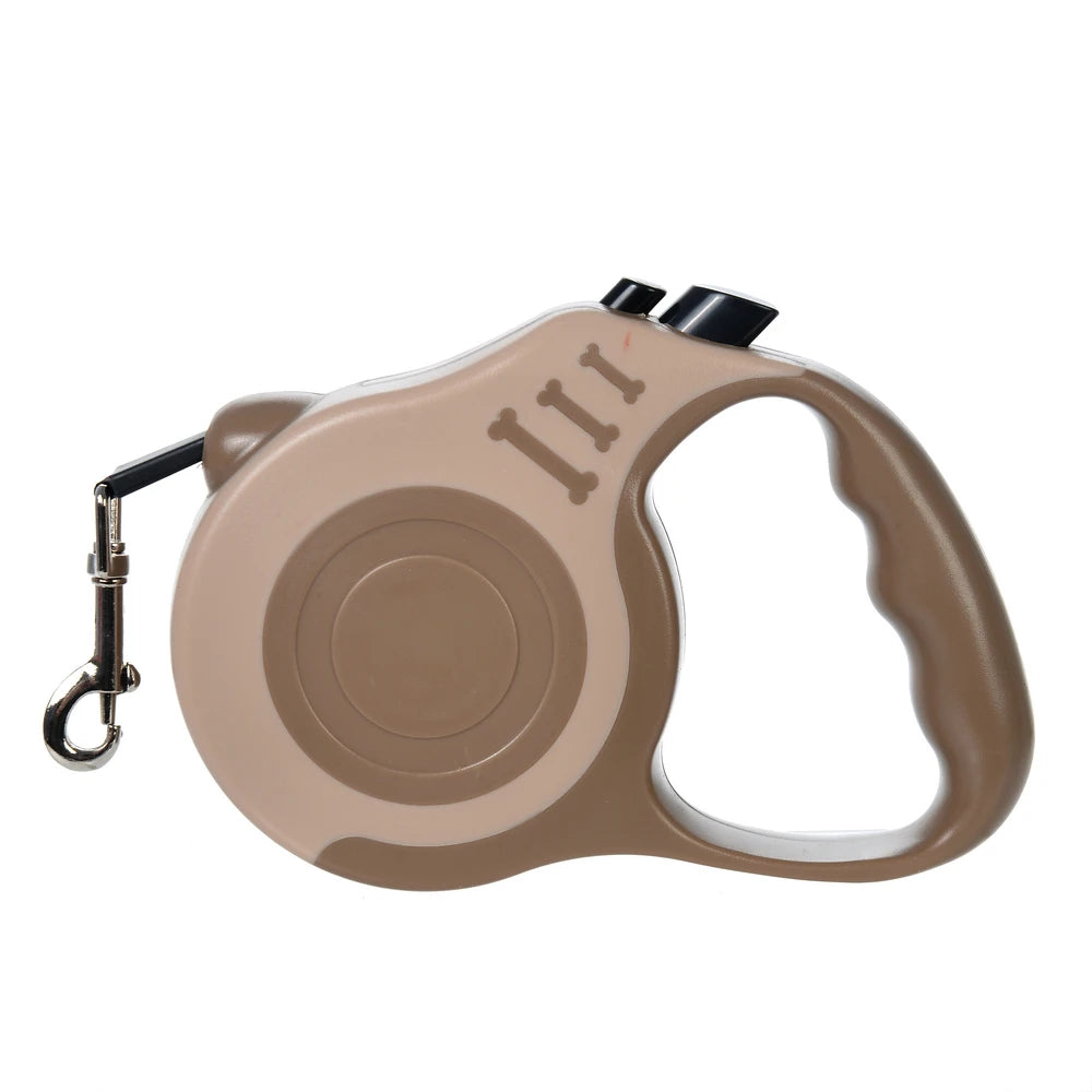 Retractable Dog Leash – 3m & 5m Automatic Nylon Lead