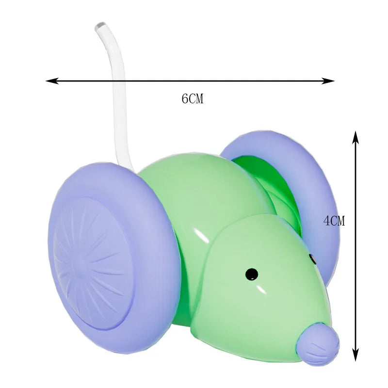 Automatic Cat Toy – Interactive Mouse Toy with Obstacle Avoidance