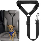 Dog Car Seat Belt, Adjustable Pet Vehicle Restraint Strap