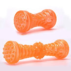 Dog Teething Toy, TPR Chew Stick & Treat Dispensing Toy