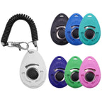 Dog Training Clicker with Wrist Strap, Portable Pet Training Tool