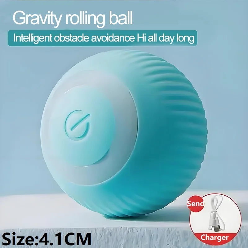 Automatic Cat Toy Rolling Ball Interactive Indoor Cat Toy