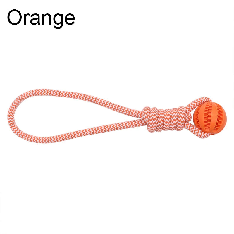 Dog Rope Toy – Training & Teeth Cleaning