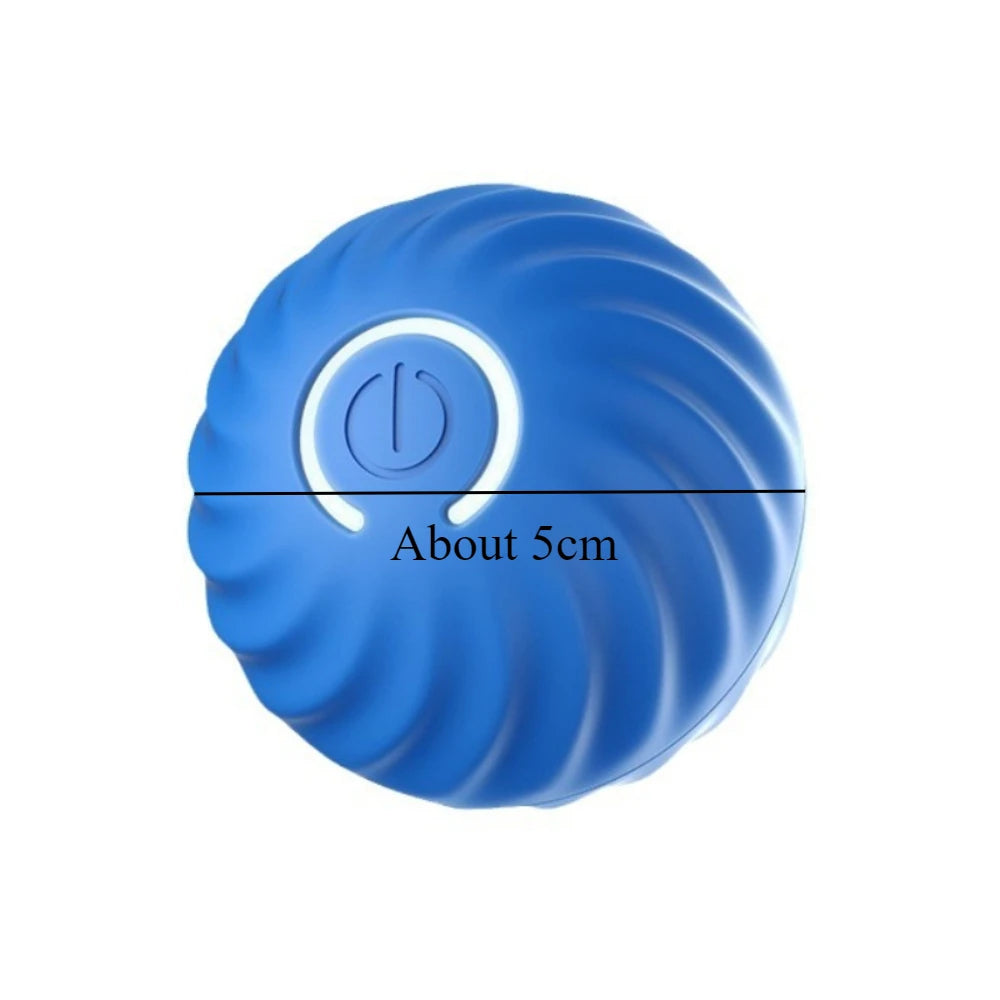 Interactive Dog Ball Toy – Automatic Moving Rechargeable Toy