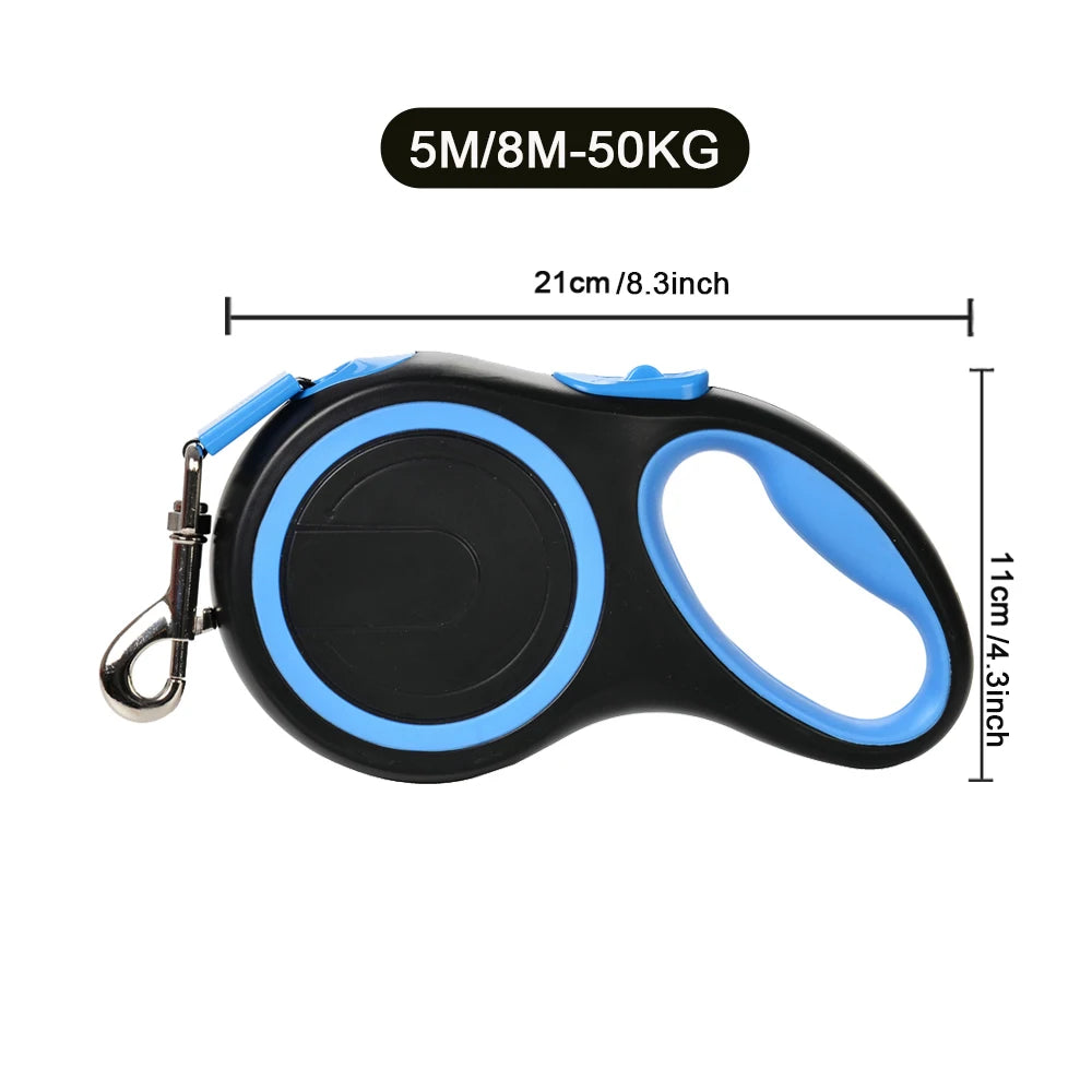 5M/8M –Retractable Dog Leash