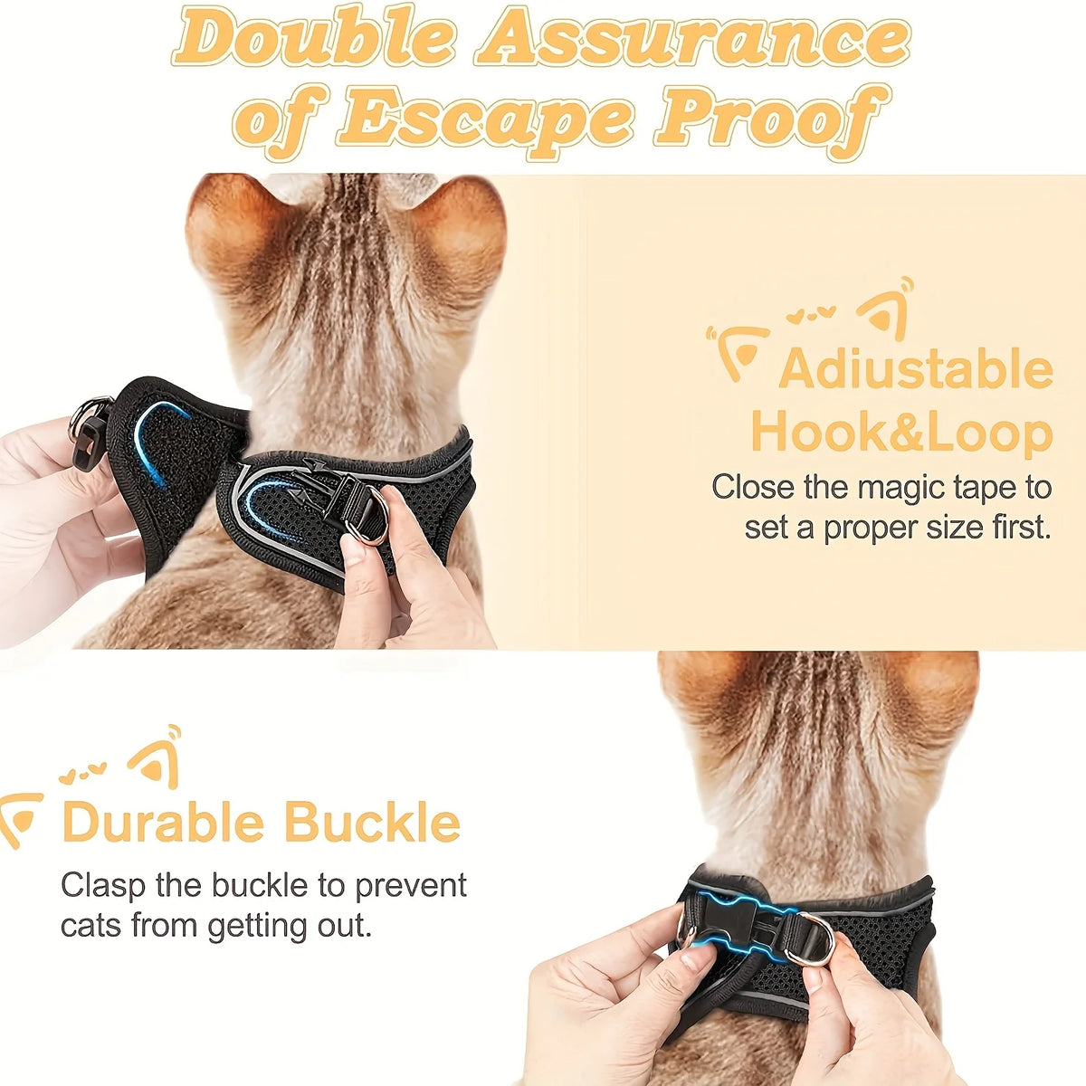 Dog Collar – Adjustable Nylon Collar