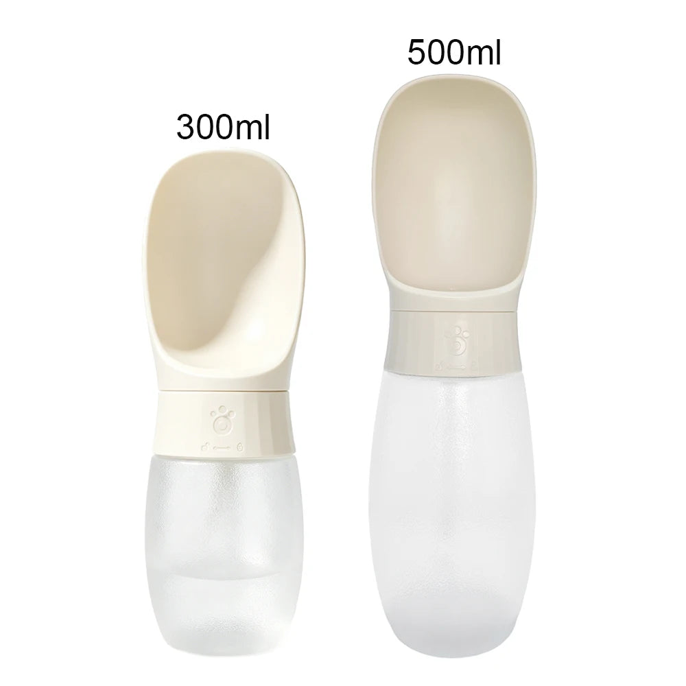Portable Dog Water Bottle, Leakproof Pet Drinking Dispenser
