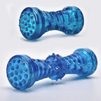 Dog Teething Toy, TPR Chew Stick & Treat Dispensing Toy