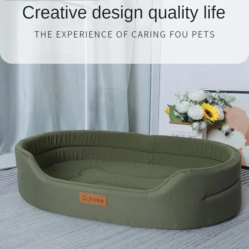 Fluffy Dog Bed – Winter Sofa Cushion for Small to Large Dogs