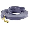 PVC Dog Leash – Waterproof Honeycomb Texture with Quick-Release Buckle