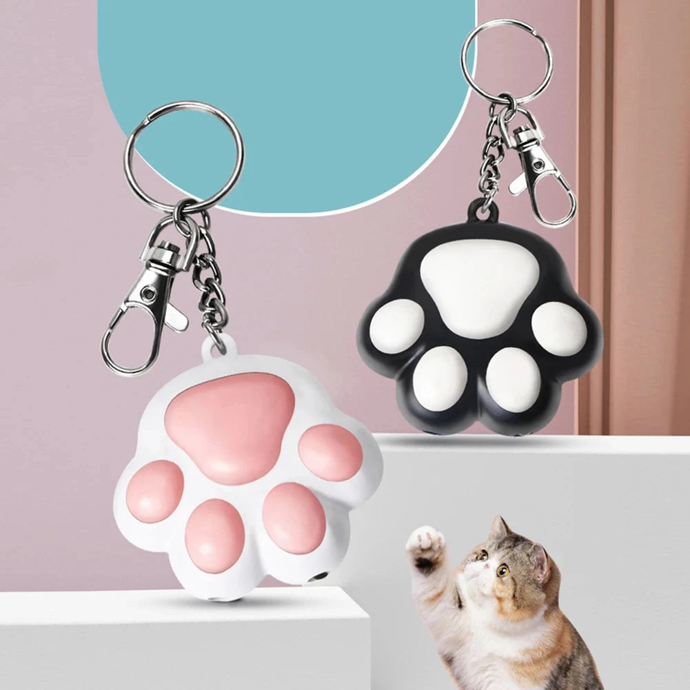 Rechargeable Laser Cat Toy – 5 Adjustable Patterns Interactive Pet Toy