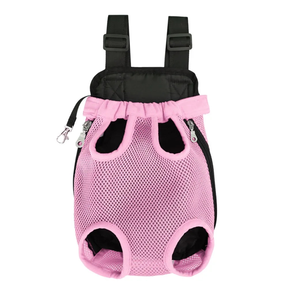 Cat Carrier Backpack – Breathable Pet Travel Bag for Cats & Dogs