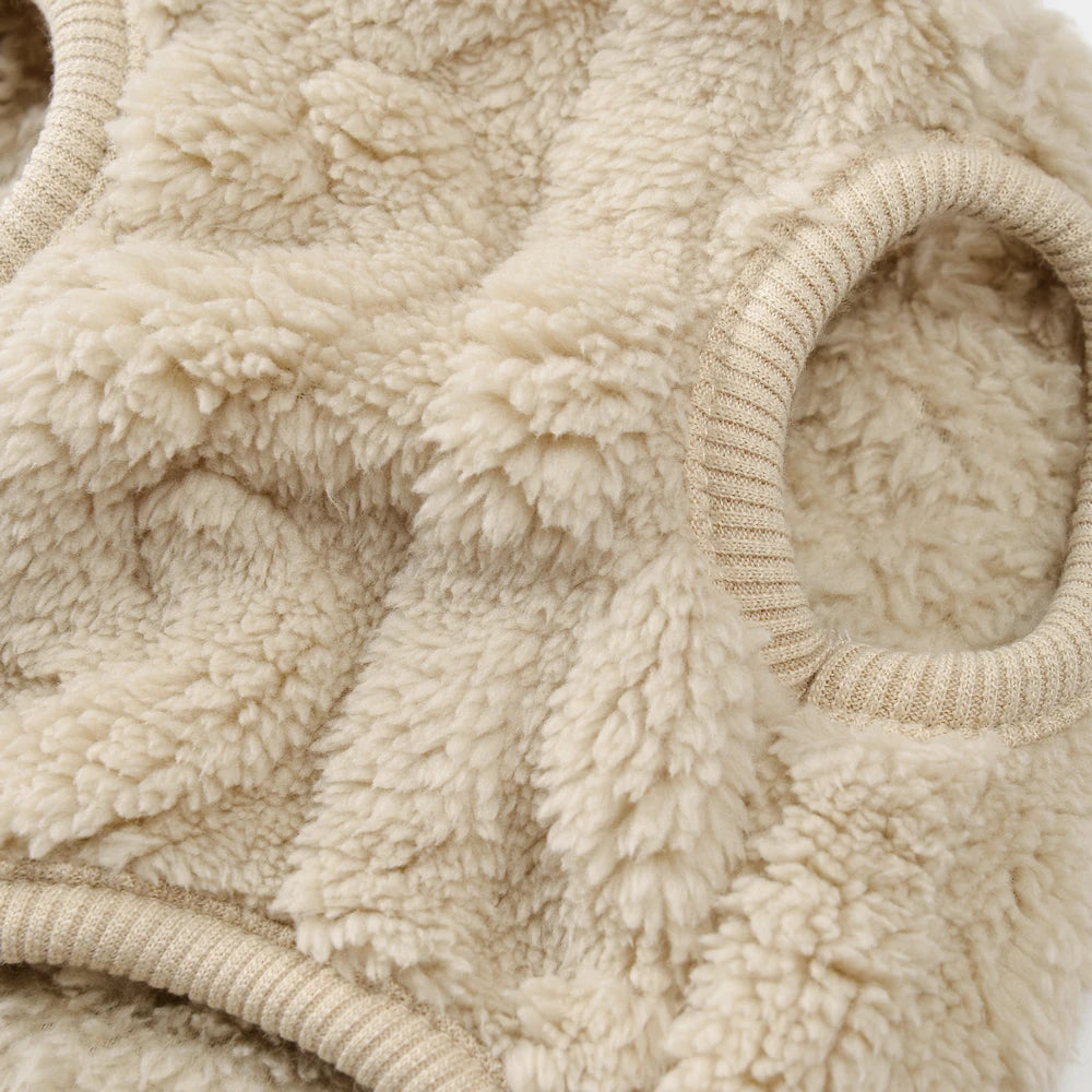 Fleece Dog Sweater for Small Dogs & Cats