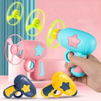 Interactive Cat Toy Mini Flying Disc for Training & Chasing Fun